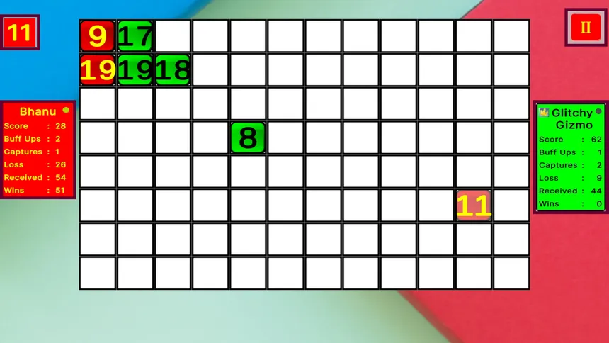 Скриншот 1 к игре Squares Proximity