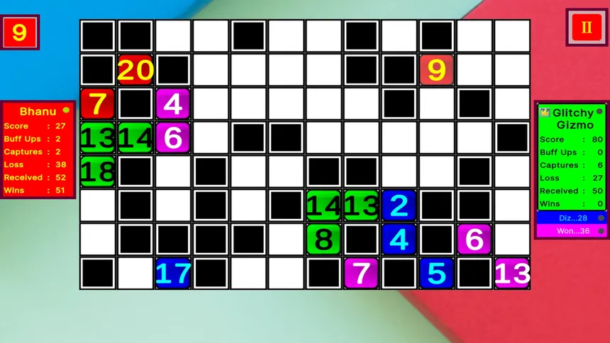 Скриншот 2 к игре Squares Proximity