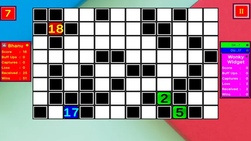 Скриншот 4 к игре Squares Proximity