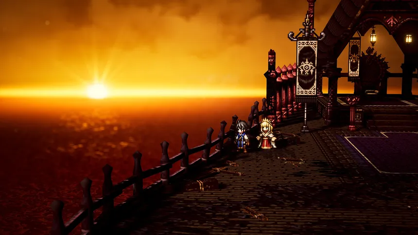 Скриншот 1 к игре OCTOPATH TRAVELER 0