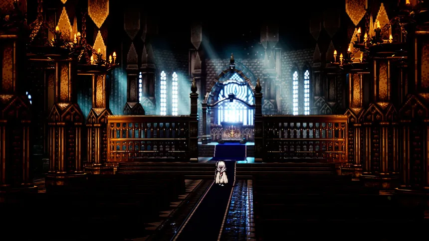 Скриншот 2 к игре OCTOPATH TRAVELER 0