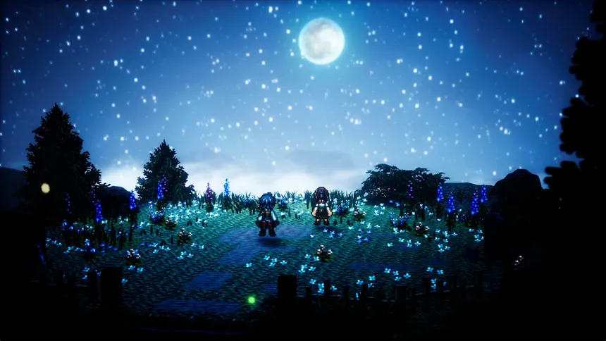 Скриншот 3 к игре OCTOPATH TRAVELER 0