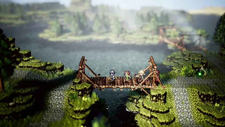 Скриншот 4 к игре OCTOPATH TRAVELER 0