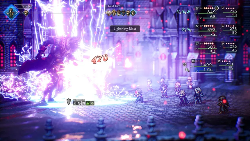 Скриншот 8 к игре OCTOPATH TRAVELER 0