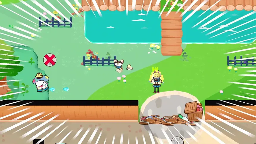 Скриншот 2 к игре PRITTO PRISONER