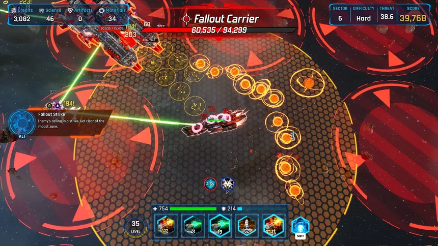 Скриншот 2 к игре Starforged Legacy