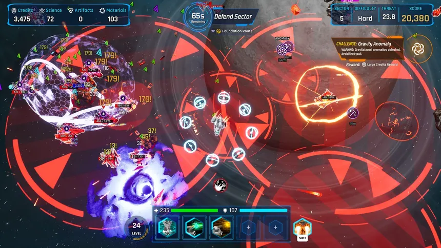 Скриншот 6 к игре Starforged Legacy