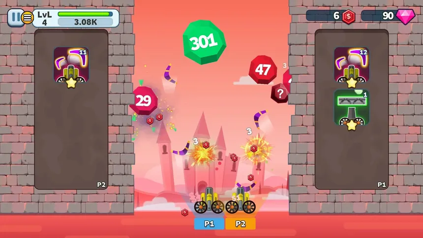 Скриншот 2 к игре Ball Blast