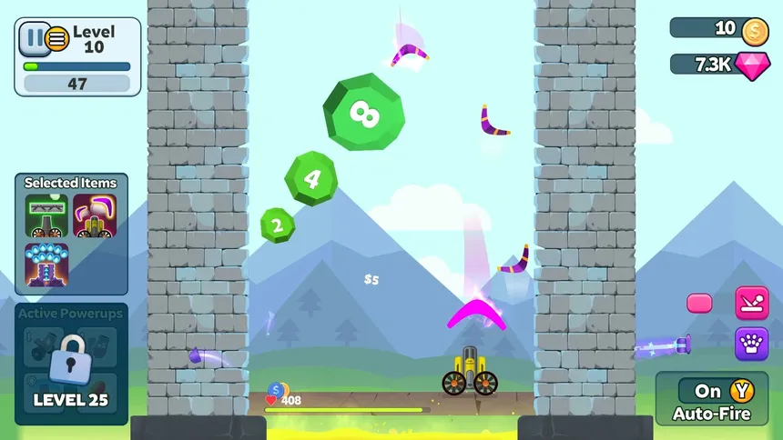Скриншот 4 к игре Ball Blast
