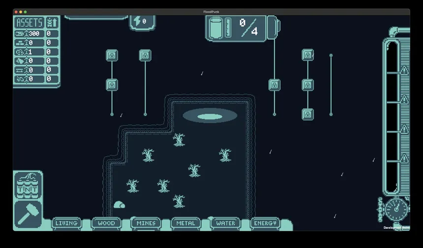 Скриншот 1 к игре Floodpunk