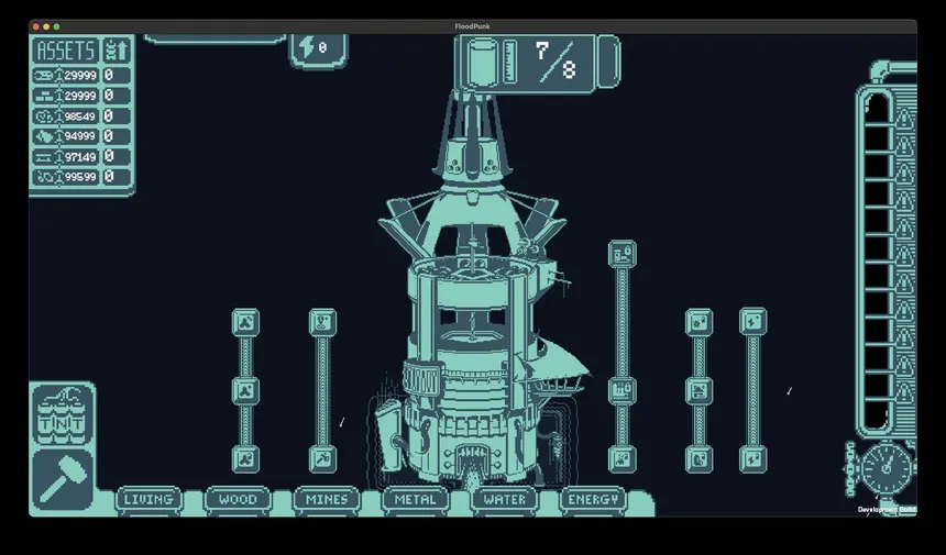 Скриншот 3 к игре Floodpunk