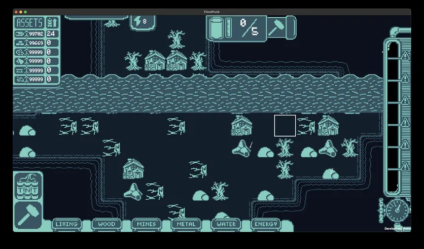 Скриншот 5 к игре Floodpunk