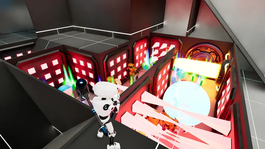 Скриншот 1 к игре Die Robot