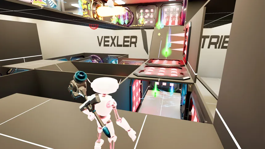 Скриншот 3 к игре Die Robot
