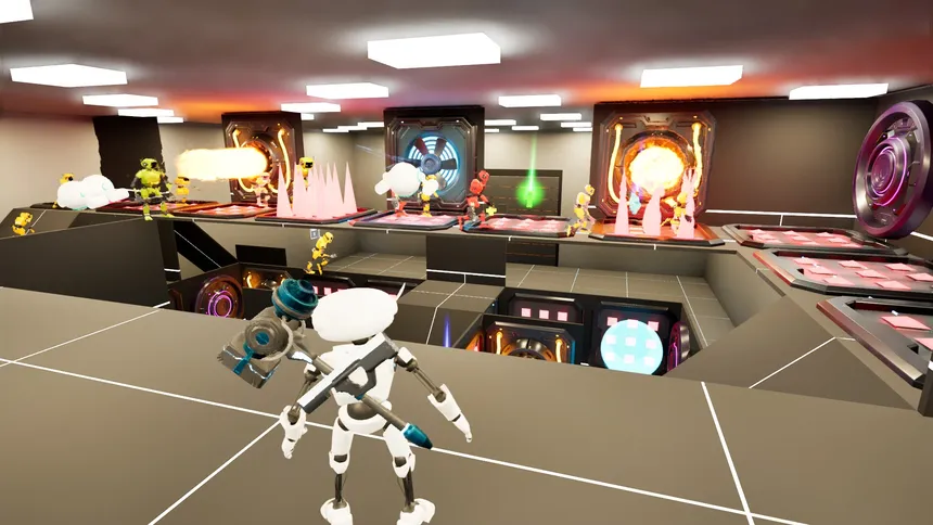 Скриншот 4 к игре Die Robot