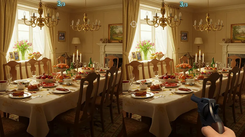 Скриншот 4 к игре Death Sees Twice: Spot the Difference