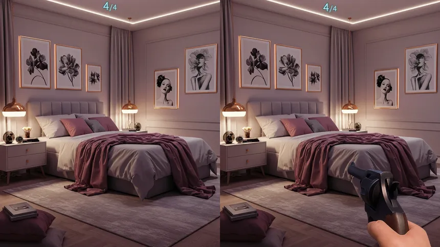 Скриншот 5 к игре Death Sees Twice: Spot the Difference