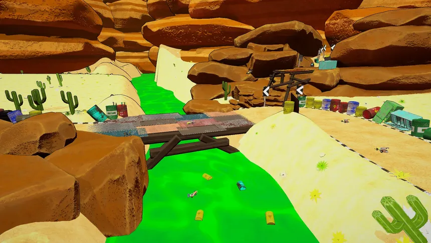 Скриншот 4 к игре Junktown Rally