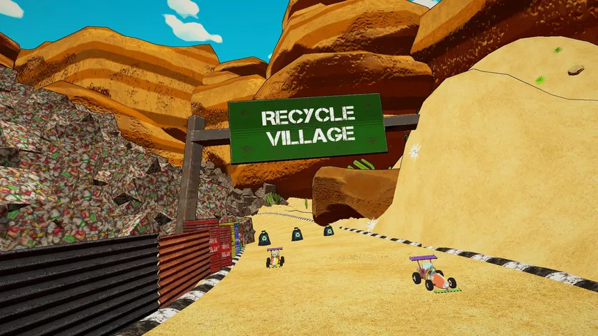 Скриншот 7 к игре Junktown Rally