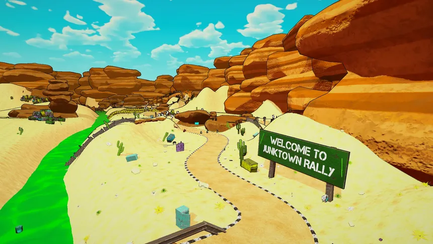 Скриншот 8 к игре Junktown Rally