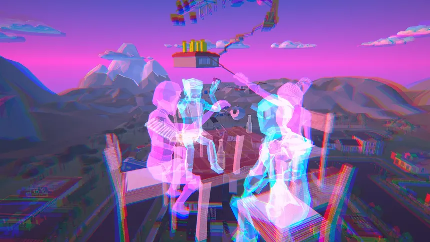 Скриншот 3 к игре Ride Up