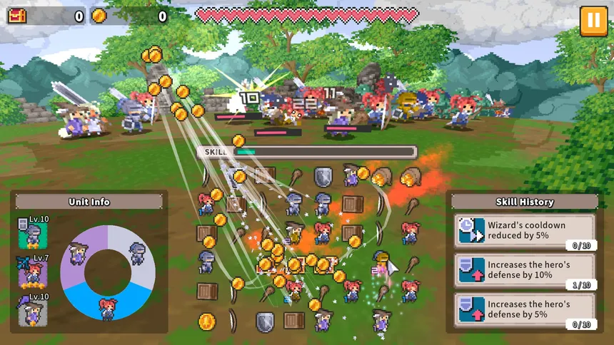 Скриншот 1 к игре Merge Match March