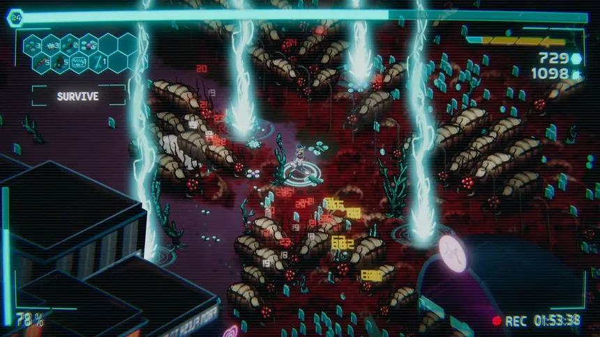 Скриншот 4 к игре CybeRage