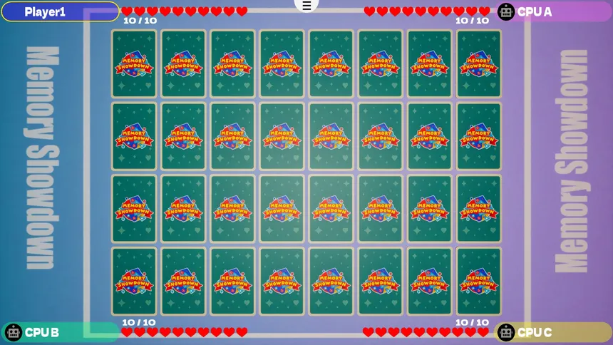Скриншот 1 к игре Memory Showdown