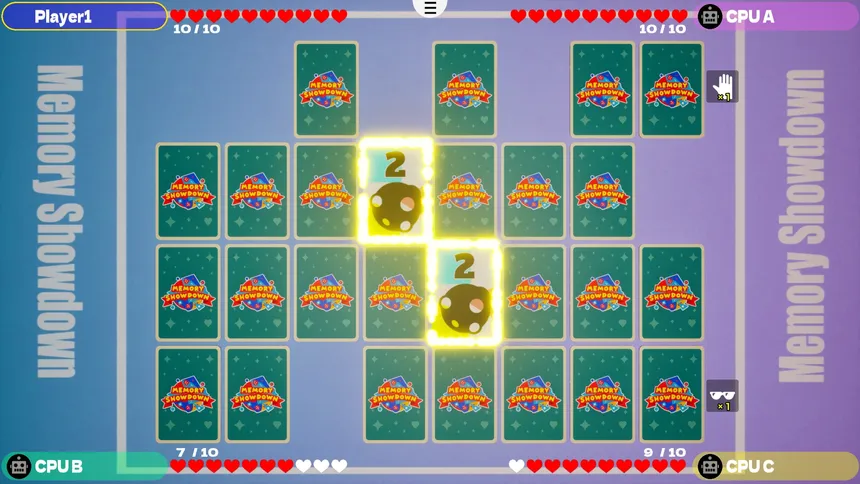 Скриншот 2 к игре Memory Showdown