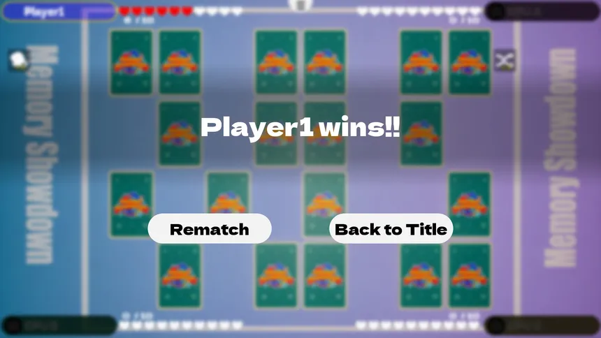 Скриншот 5 к игре Memory Showdown