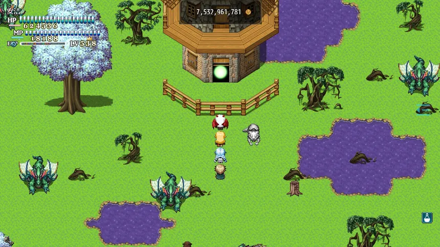 Скриншот 2 к игре 恶魔之塔