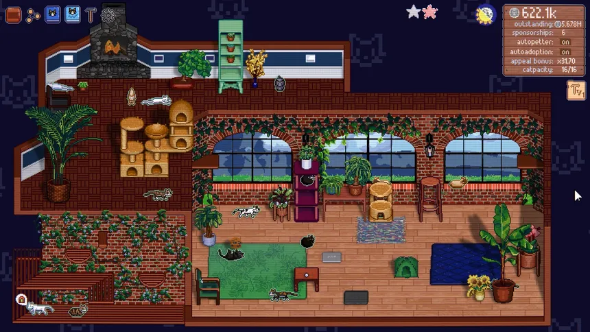 Скриншот 1 к игре Catio Simulator