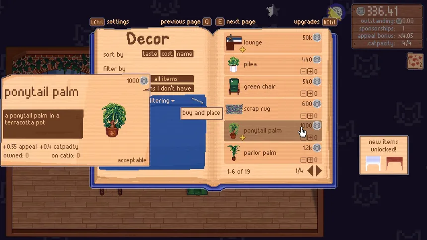 Скриншот 3 к игре Catio Simulator