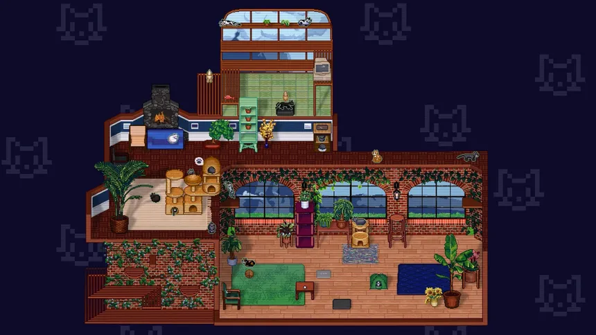 Скриншот 4 к игре Catio Simulator