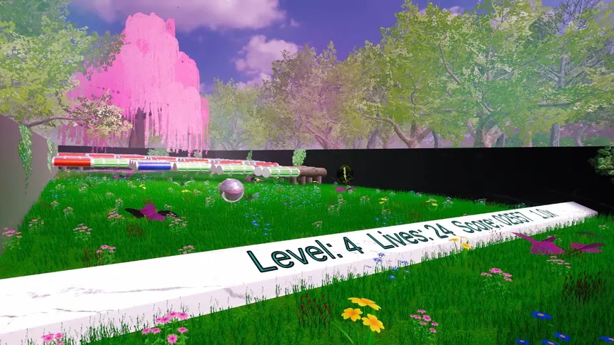 Скриншот 3 к игре Zen Forest Brick Breaker VR
