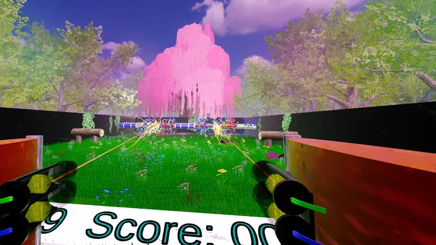 Скриншот 7 к игре Zen Forest Brick Breaker VR