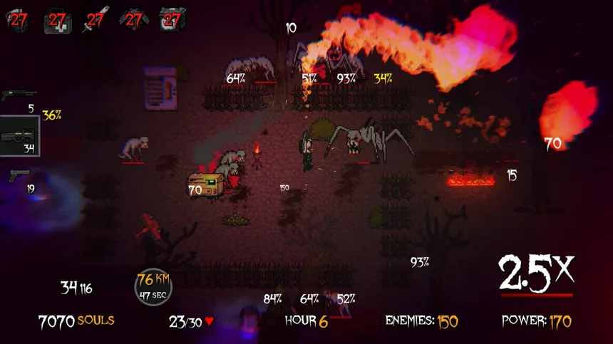 Скриншот 1 к игре Blood Moon Massacre