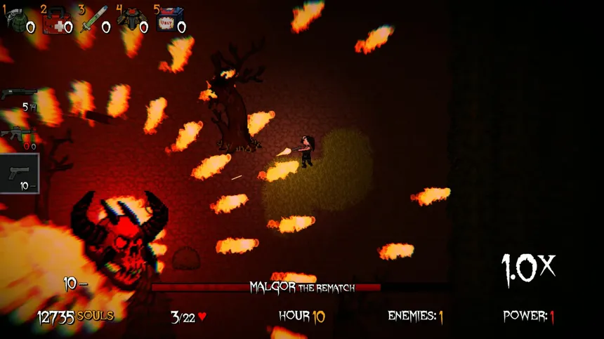 Скриншот 3 к игре Blood Moon Massacre