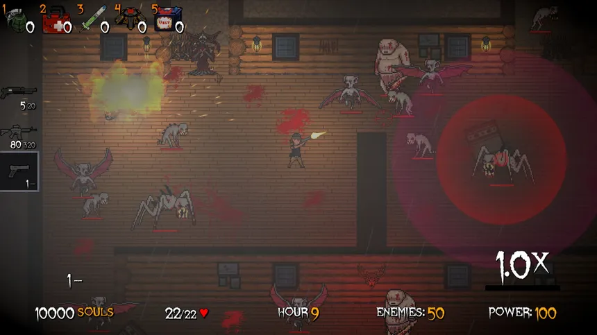 Скриншот 4 к игре Blood Moon Massacre