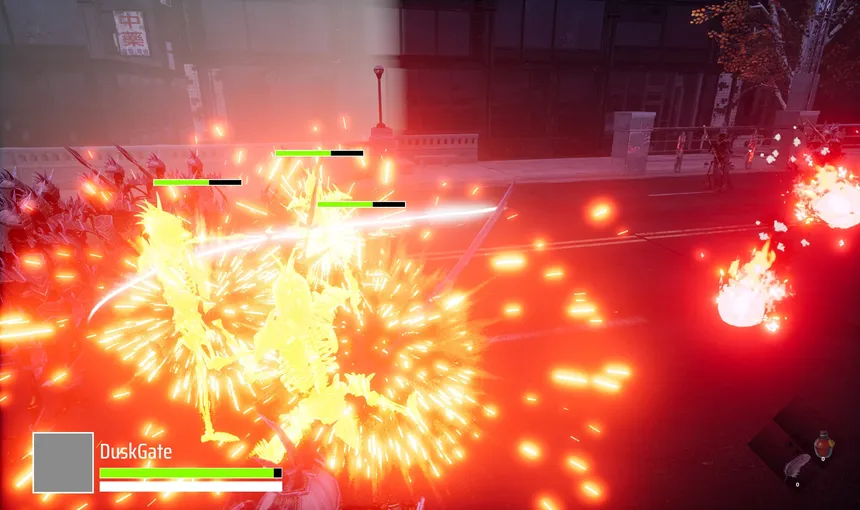 Скриншот 2 к игре DuskGate