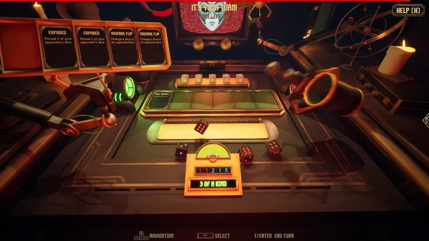 Скриншот 1 к игре A Game of D.I.C.E.
