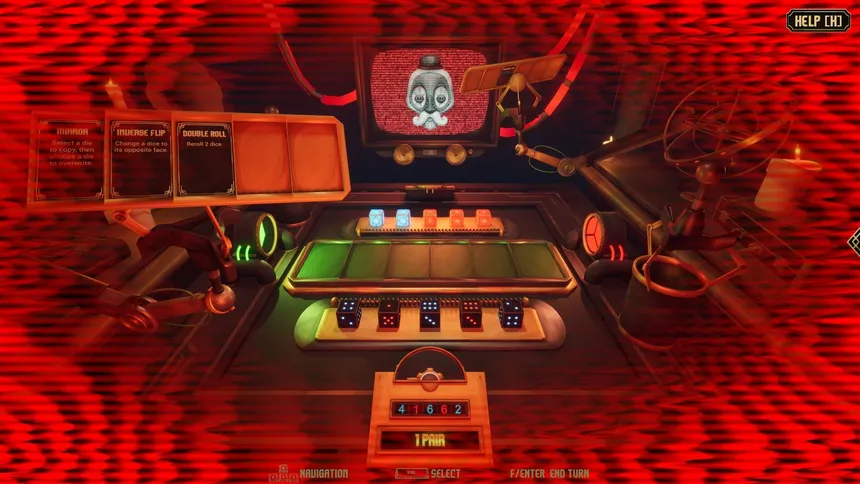 Скриншот 2 к игре A Game of D.I.C.E.