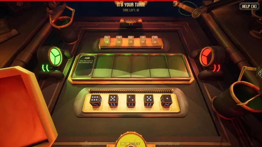Скриншот 3 к игре A Game of D.I.C.E.