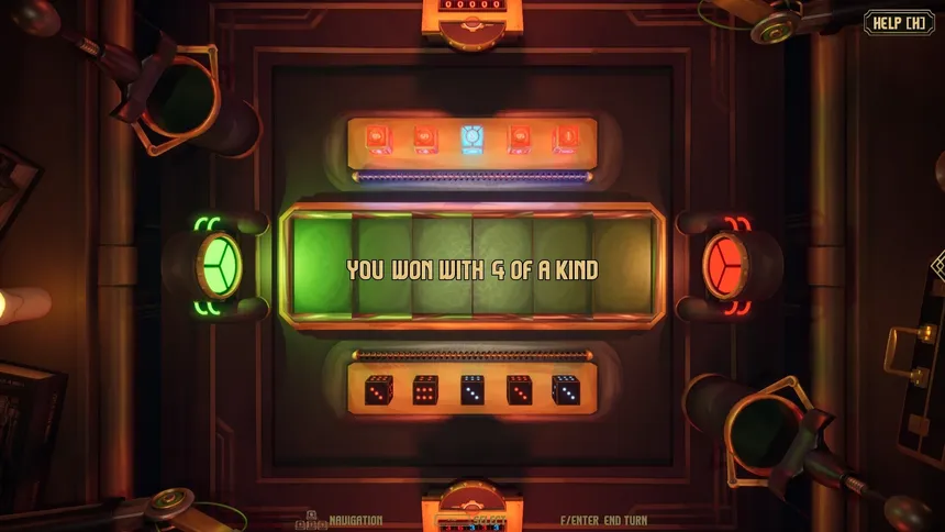 Скриншот 4 к игре A Game of D.I.C.E.