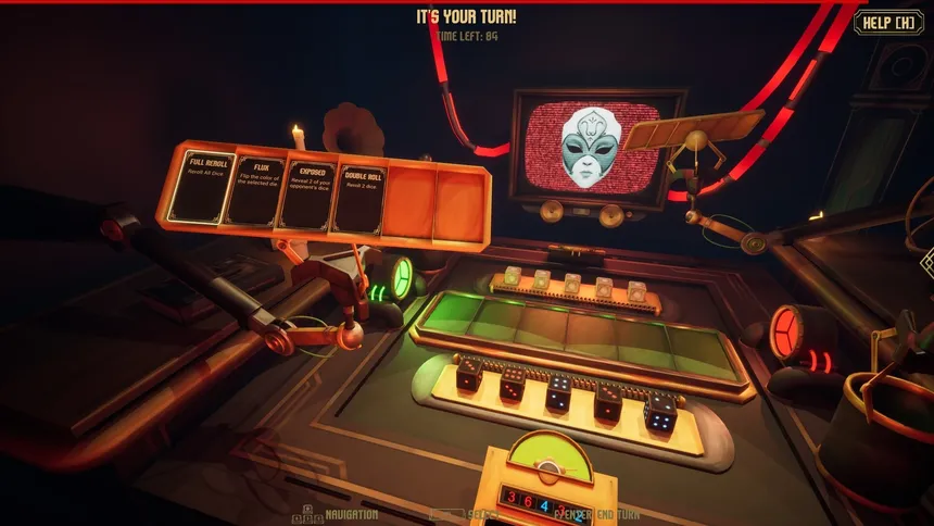 Скриншот 7 к игре A Game of D.I.C.E.