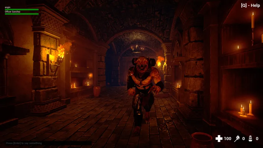 Скриншот 1 к игре Ratman