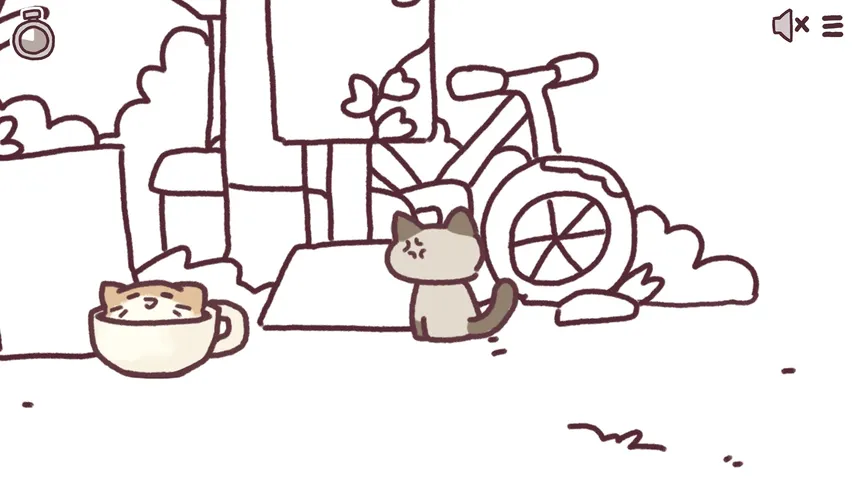 Скриншот 3 к игре Just Waiting Cats