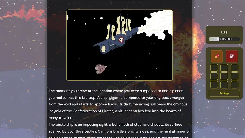 Скриншот 1 к игре A Spaceship Accident