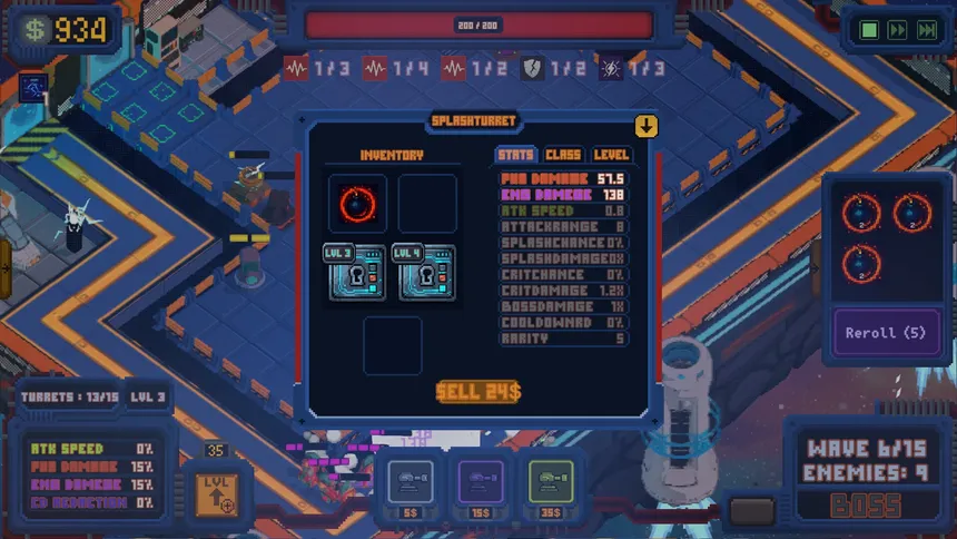 Скриншот 4 к игре Stufft TD