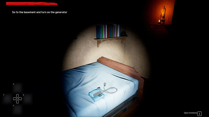 Скриншот 5 к игре Cursed Presence